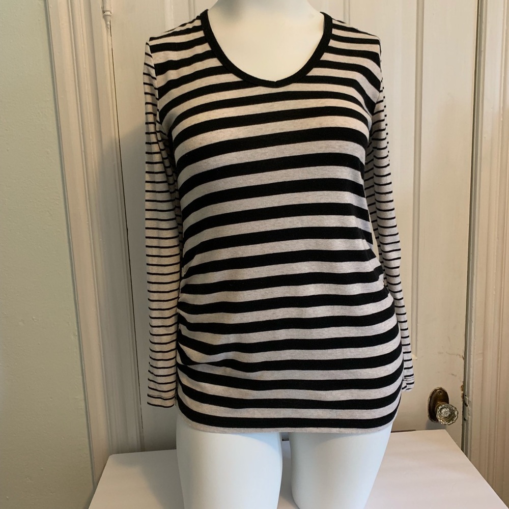 Lot of Maternity Sweaters and Long Sleeve Shirts - Picture 3 of 8
